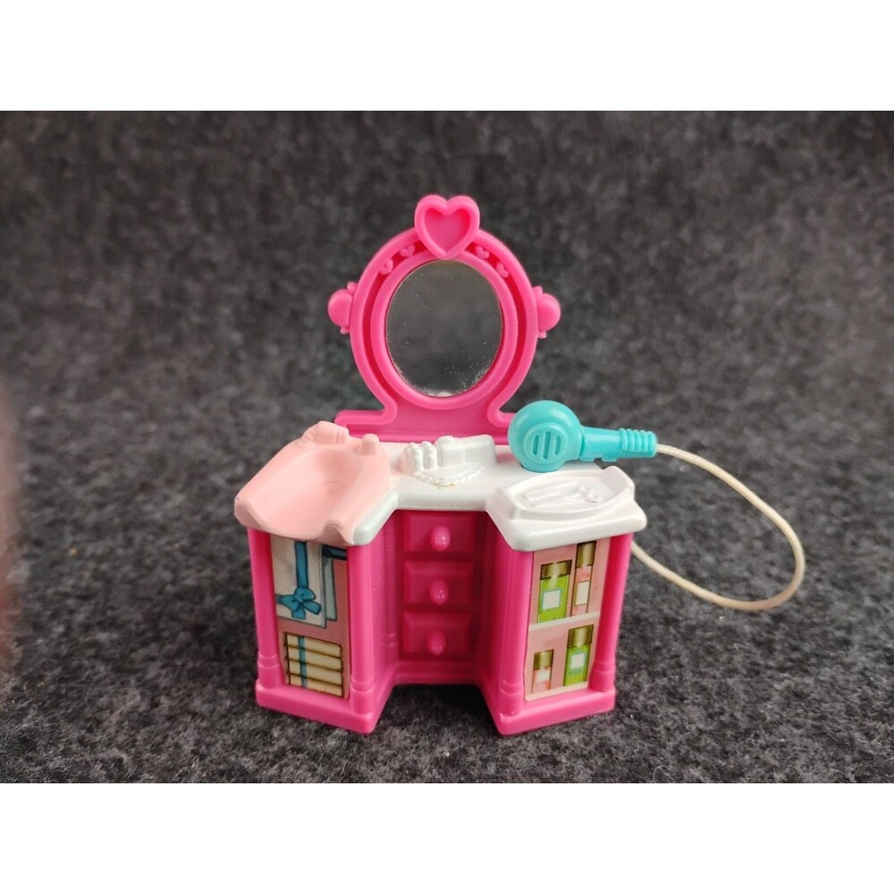 Mattel Sweet Streets Dollhouse VANITY BEAUTY SHOP SALON Replacement Part Toy